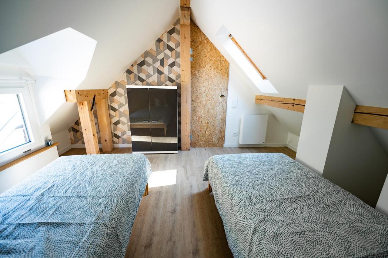 Gite De Charme Refait A Neuf, A Rimbach En Alsace. Εξωτερικό φωτογραφία